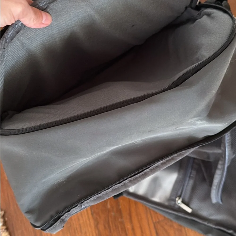 Travel Backpack & Waterproof Drawstring Bag - Picture 3 of 4